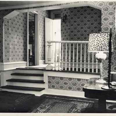 House at 413 S. York Street, Hill Cottage interior