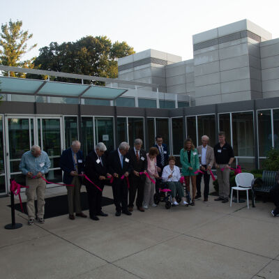 Elmhurst Art Museum 25th Anniversary, Museum Rededication