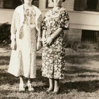 Rozanne Davis & Marjorie Lamb