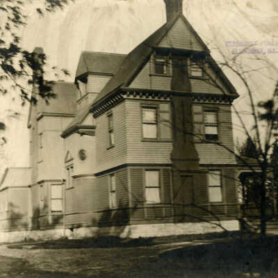 House at St. Charles Road and Hagans Road