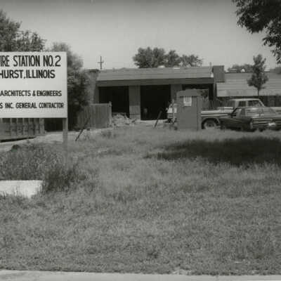 Construction of Elmhurst Fire Station No. 2 at 605 S. York Street