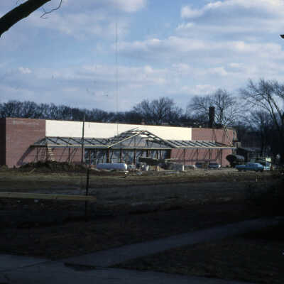 Jewel-Osco Under Construction at 153 Schiller Street