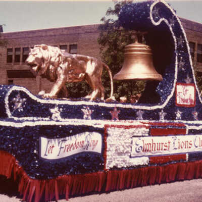 Independence Day parade, 1976