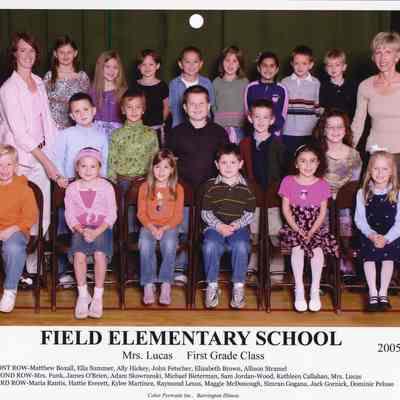 Field School Class Photo