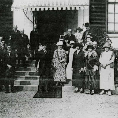 Group posed for photograph