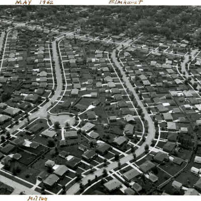 Aerial View of Emery Manor Subdivision