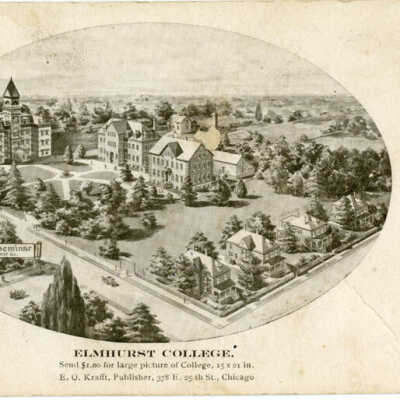 Elmhurst College campus