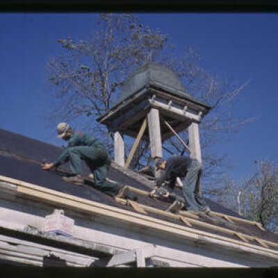 Churchville Schoolhouse, renovation
