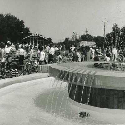 Bicentennial Fountain Dedication