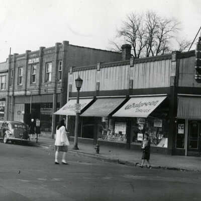 Corner of First Street and York Street
