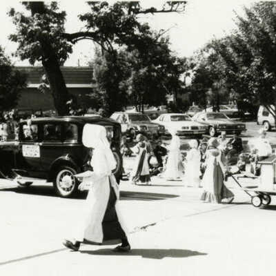 Elmhurst Sesquicentennial parade, 1986