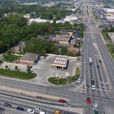 Intersection, North Avenue and IL Route 83