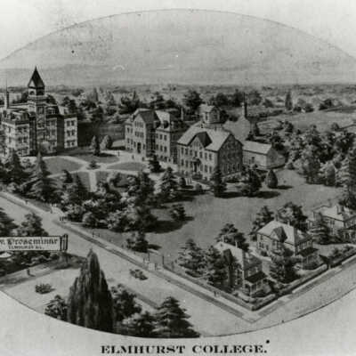 Elmhurst College campus