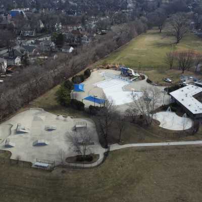 Aerial View, York Commons Park