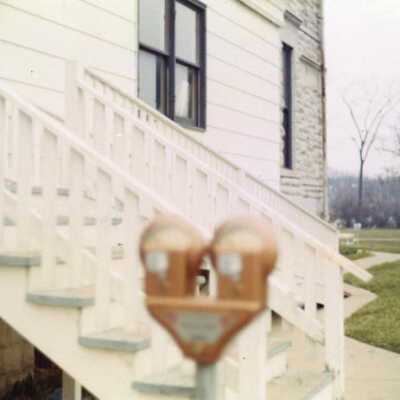 Glos Mansion at 104 S. Kenilworth--detail