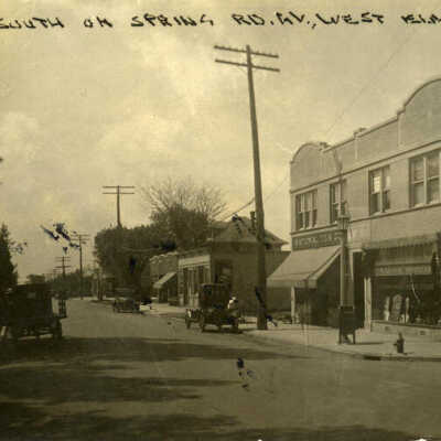 Spring Road Business District