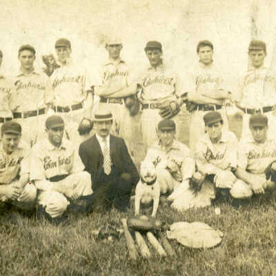 Elmhurst Baseball Team