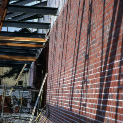 Construction of Jewel-Osco at 153 Schiller