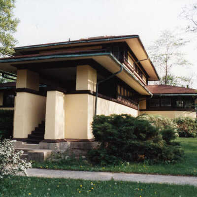House at 301 S. Kenilworth Exterior