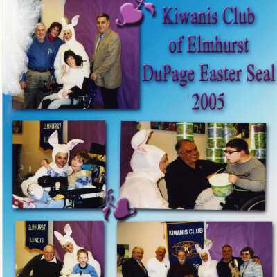 Kiwanis Club of Elmhurst Easter Event, 2005