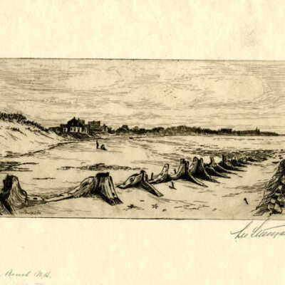 Art: Etching, Sturges