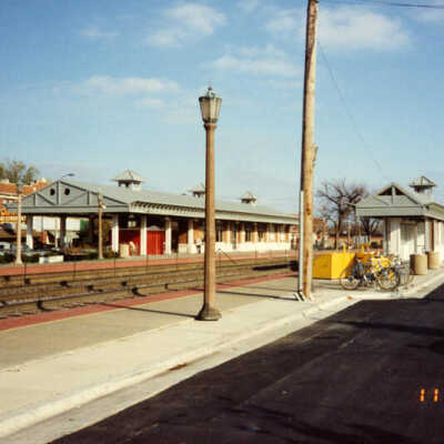 Train station
