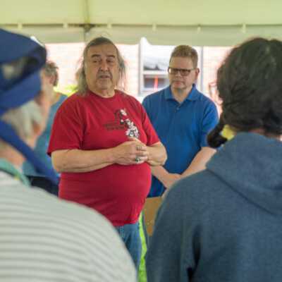 Land Acknowledgment Ceremony at the Elmhurst History Museum