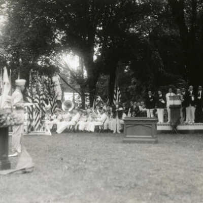 Elmhurst Centennial Ceremony
