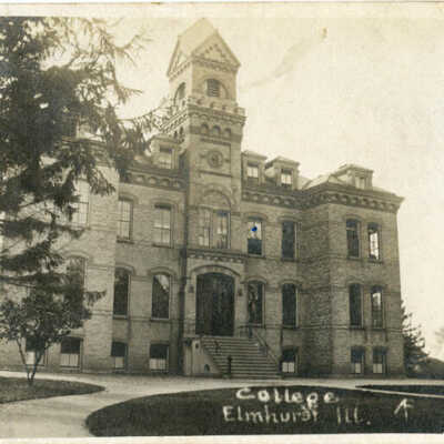 Elmhurst College, Old Main, 1907