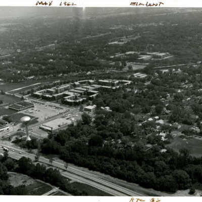 Aerial View of St. Charles Road