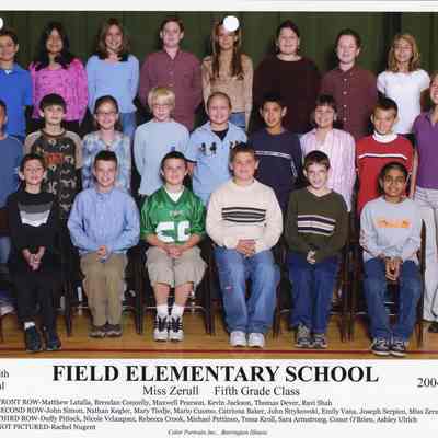 Field School Class Photo