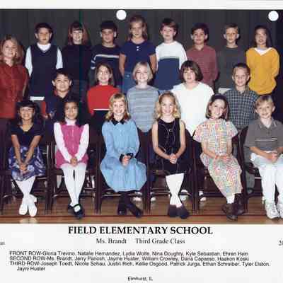 Field School Class Photo
