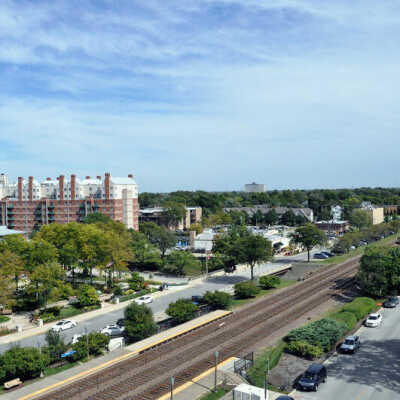 View from 105 S. York Street Rooftop
