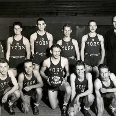 YCHS Basketball Team