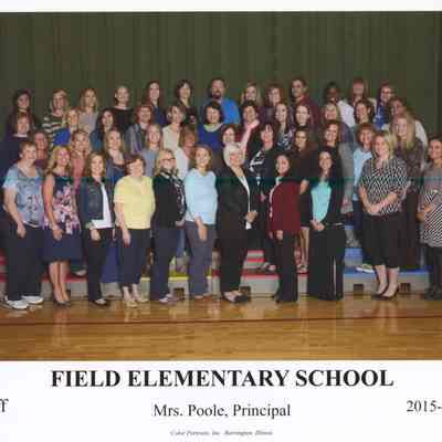 Field School, Staff