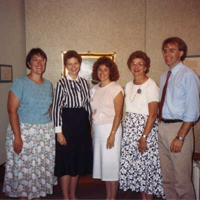 Elmhurst Historical Museum, Staff