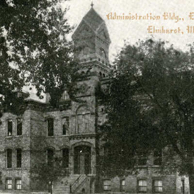 Elmhurst College, Old Main, circa 1917