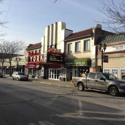 York Theatre, 150 N. York Street