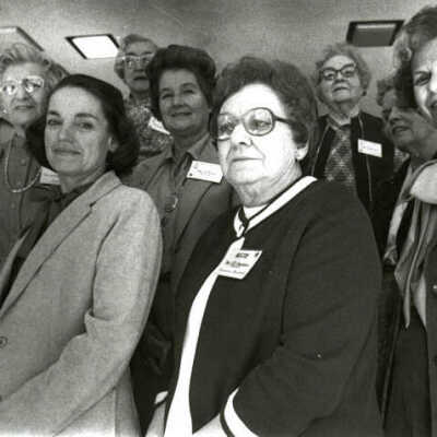 Elmhurst Woman's Club, past presidents