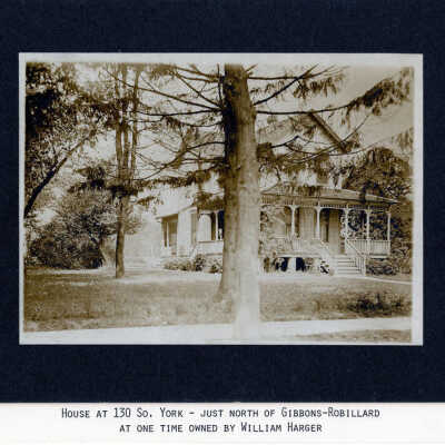 House at 130 S. York Street