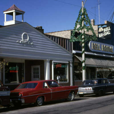 N. York Street, west side