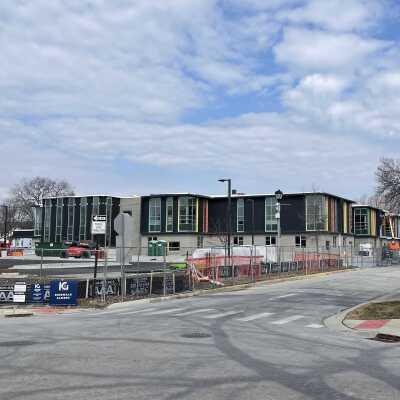 Lincoln Elementary School construction