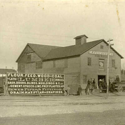 E.W. Fischer and Company Warehouse