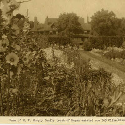 House & Gardens at 165 Olive Street