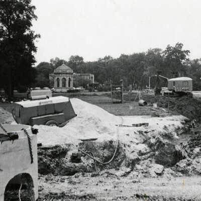 Underpass construction
