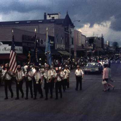 Independence Day parade, 1967