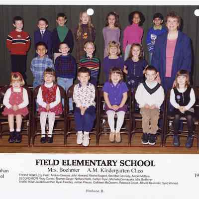 Field School Class Photo