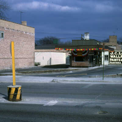 Elmhurst National Bank Drive-In Facility at Addison Avenue and Second Street