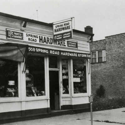 Spring Road Hardware Store