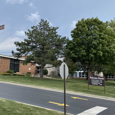 Visitation Catholic Church, Adoration Chapel